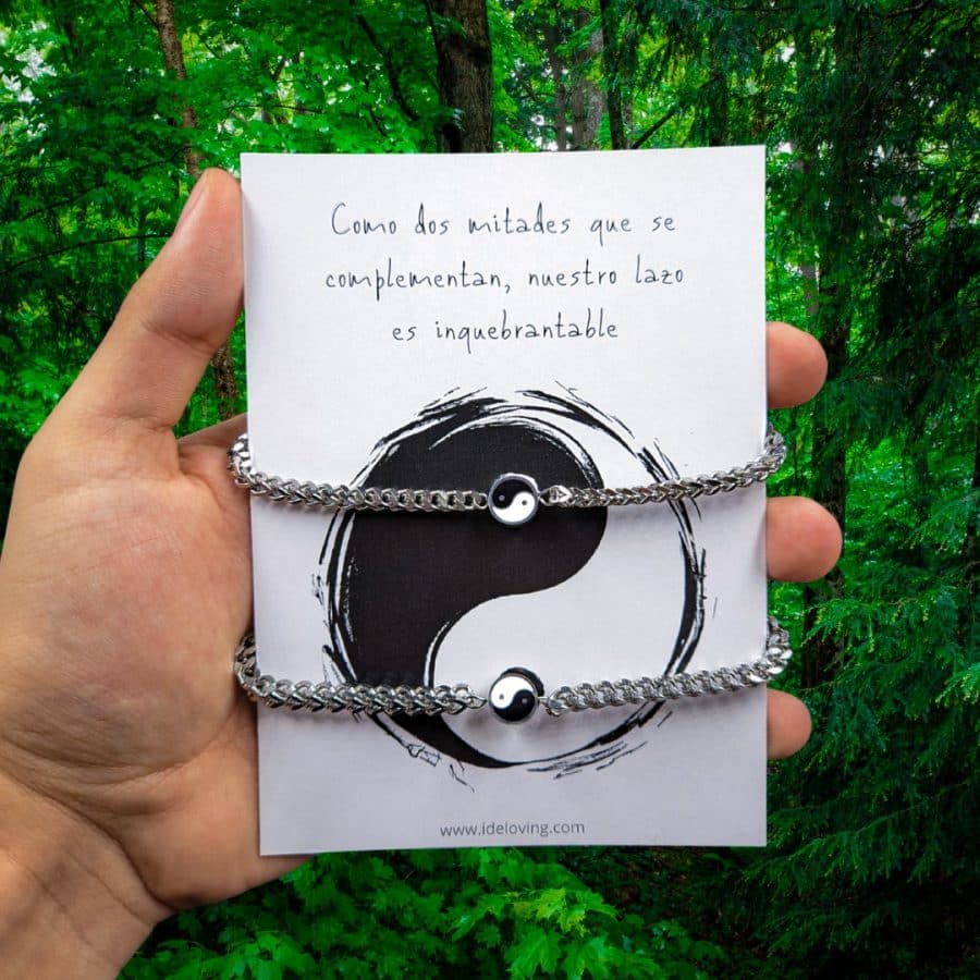 Pulseras Yin Yang