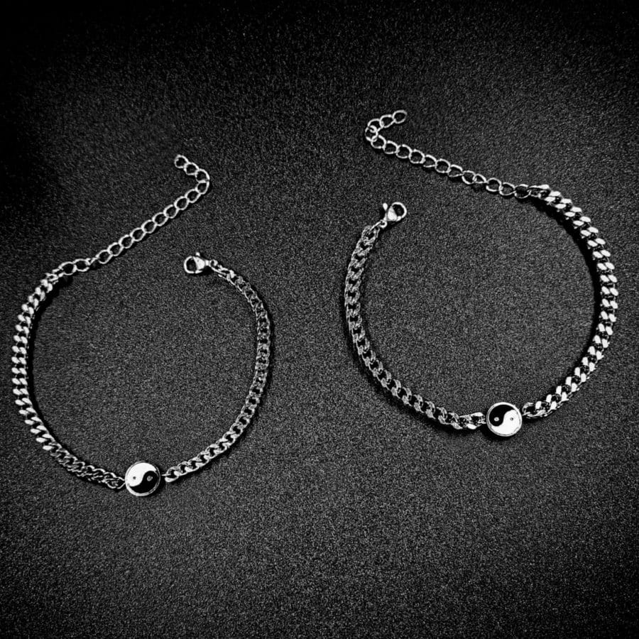 Pulseras Yin Yang - Imagen 2