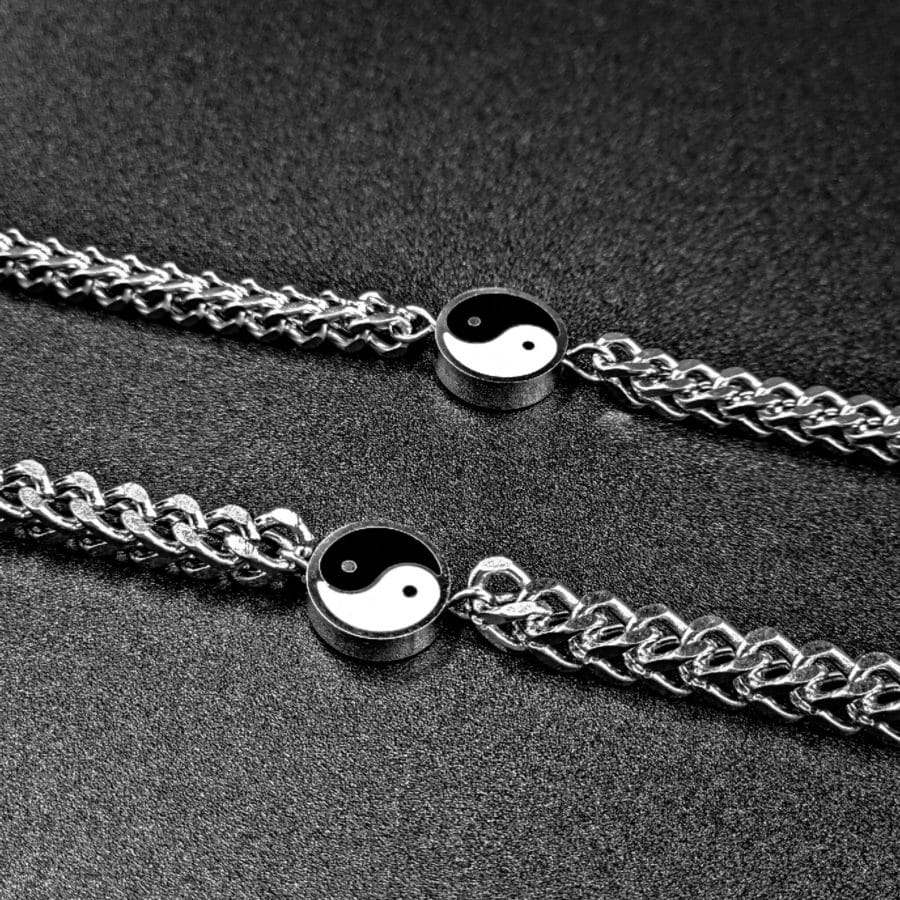 Pulseras Yin Yang - Imagen 3