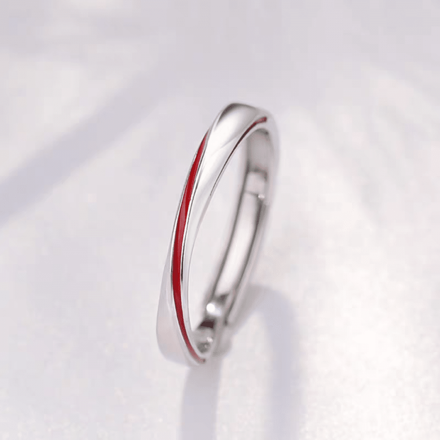 Anillos Hilo Rojo - Imagen 3